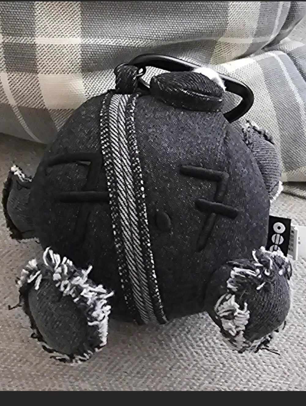 BTS ARMY BOMB PLUSH KEYRING